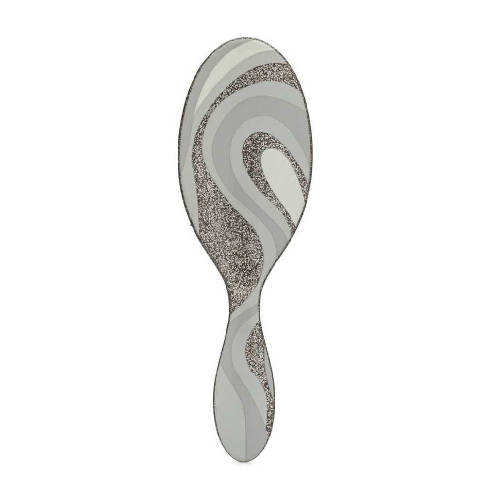 Wet Brush Original Detangler Hair Brush, Neutral (Glitter Vortex)